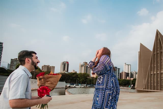 Fotografia de Pré-Wedding por André Bertogna — fotógrafo profissional em Maringá
