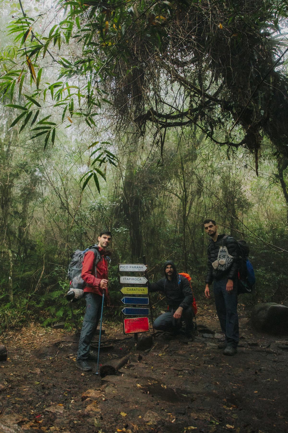 Fotografia de Esporte por André Bertogna — Escalada ao Pico do Paraná, foto 5 de 12